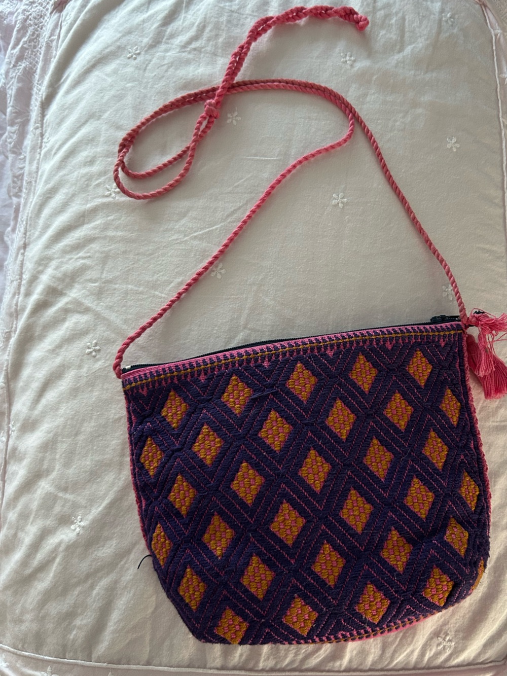 Mexico Bag in Pink and Purple